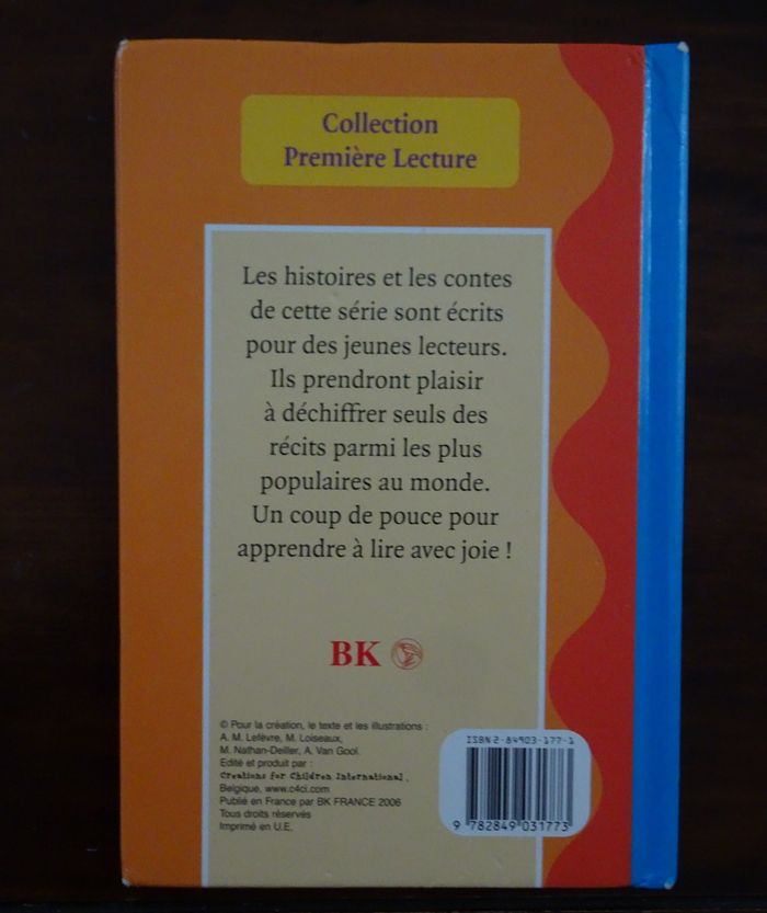 Livre Première lecture Jacques et le haricot magique - photo numéro 2