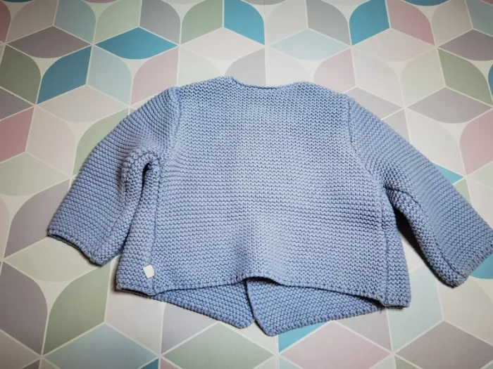 D4585 - gilet garçon 3 mois - photo numéro 5