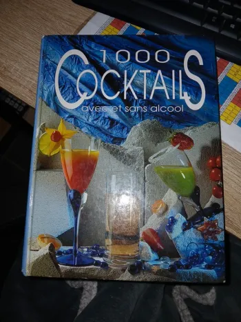 Livre cocktail