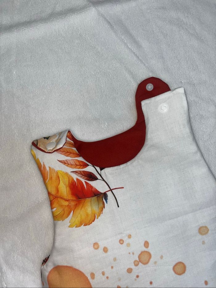 Gigoteuse 0/6 mois renard