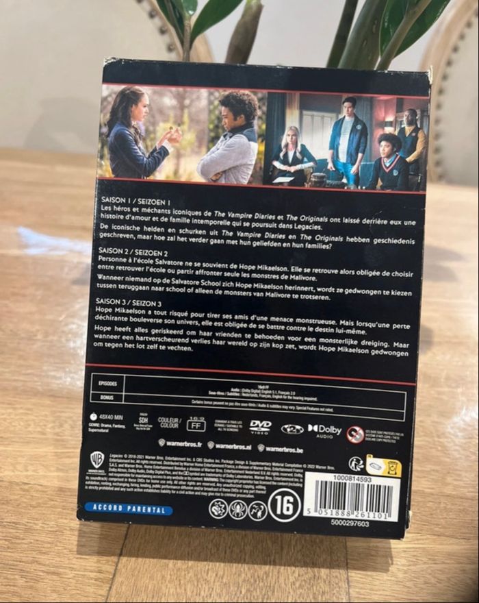 Coffret legacies - photo numéro 4