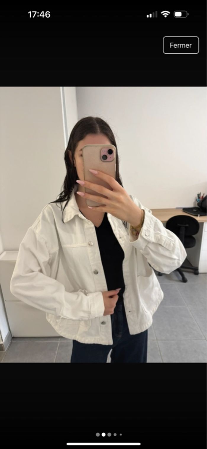 Veste en jean - photo numéro 2