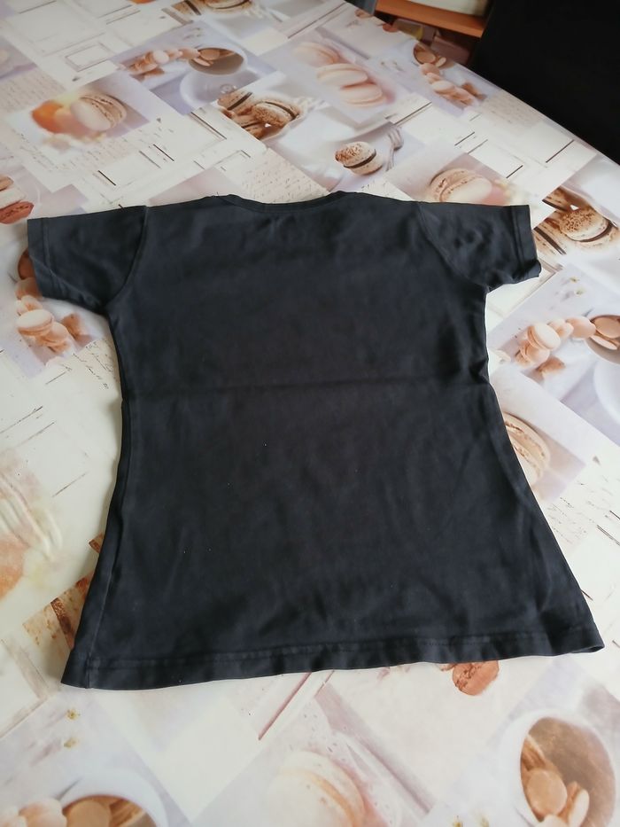 Tee-shirt MC "Little Girls" 8 ans. - photo numéro 4