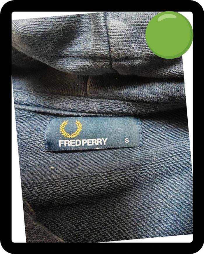 Veste Fred Perry Taille S - photo numéro 4