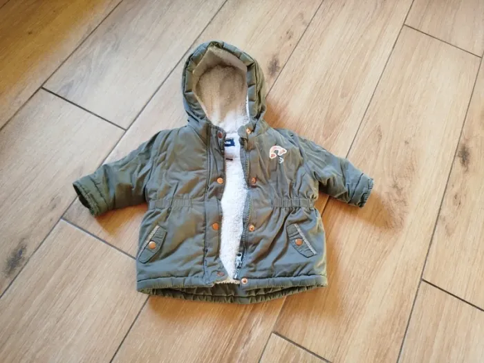 Manteau Kiabi chaud bébé fille 9 mois