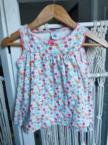 Débardeur petit bateau