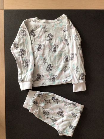Pyjama 2 pièces filles
