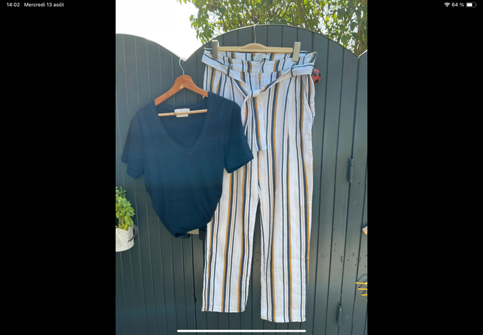 Pantalon LA PETITE FRANÇAISE - photo numéro 2