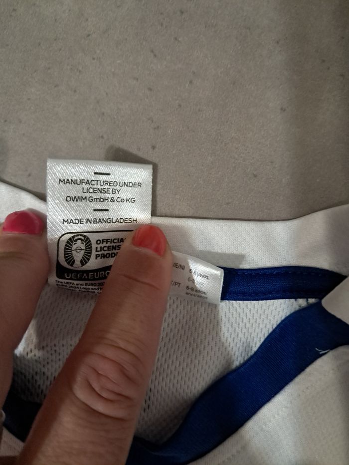 Maillot de foot garçon - photo numéro 5