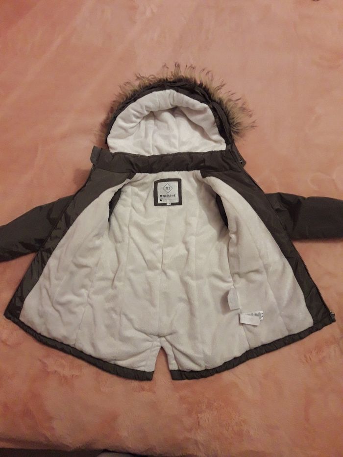 MANTEAU FILLE - photo numéro 2