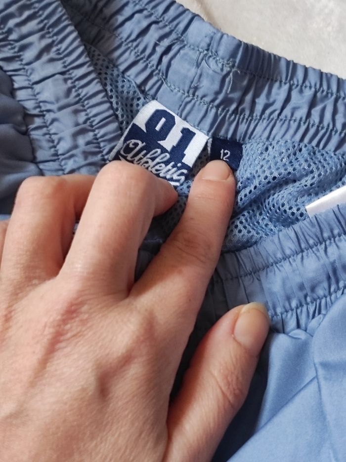 Jogging imperméable bleu 12ans - photo numéro 3