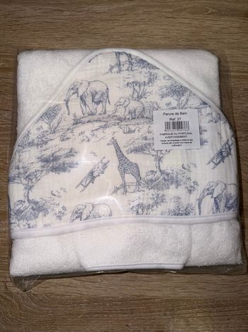 Serviette de bain bébé 