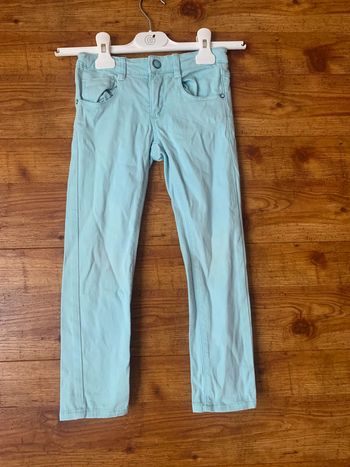 Pantalon bleu