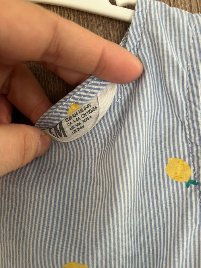 Robe citron H&M - photo numéro 2