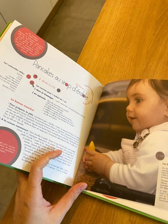 Livre Babycook book recettes pour bébé - photo numéro 3