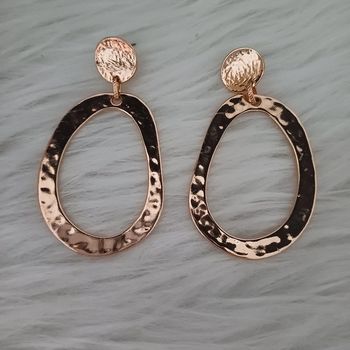 Boucles d'oreilles en acier inoxydable