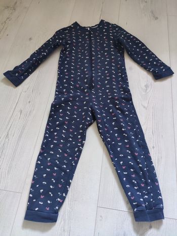 Combi pantalon bleu Okaïdi 6 ans