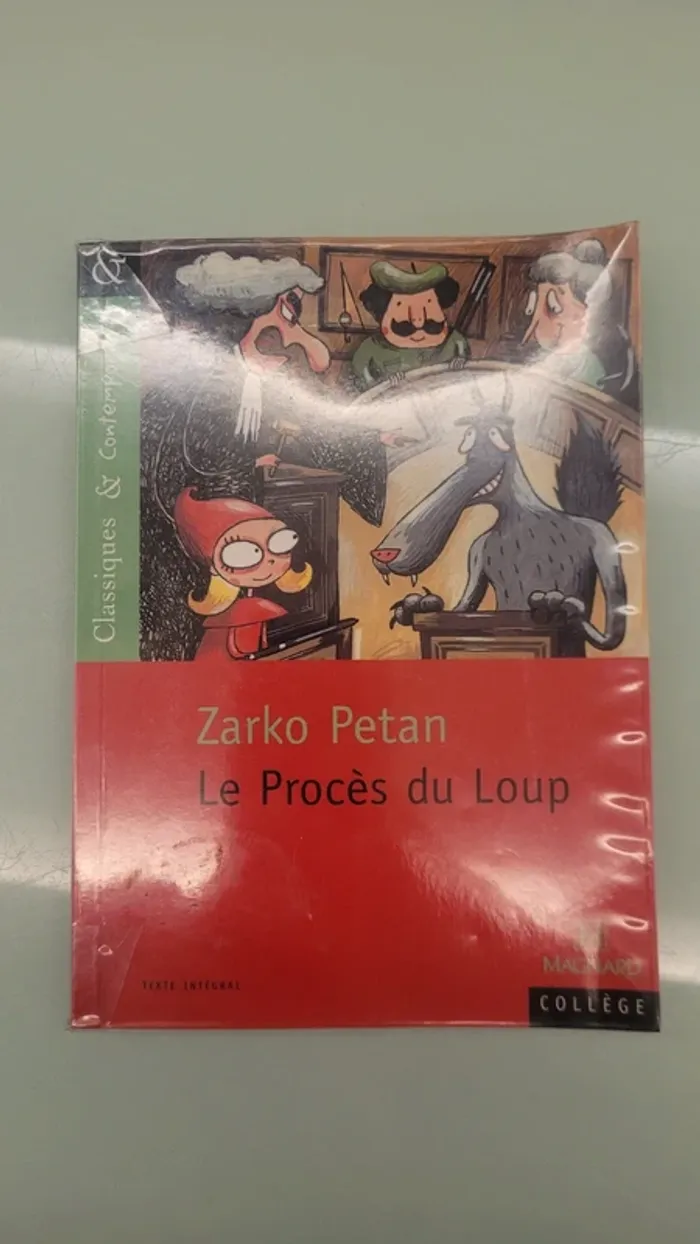 Livre "Le Procès du Loup"