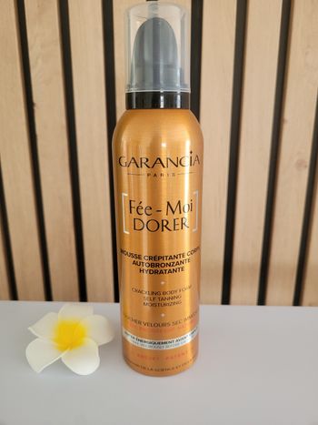 🌼 Garancia fée moi dorer mousse autobronzante 