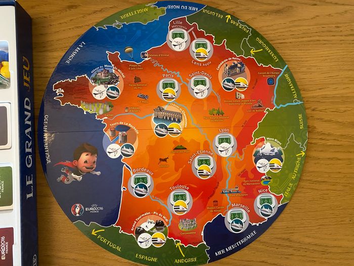 NEUF et Vintage Le Grand Jeu de l’Euro 2016 - photo numéro 5