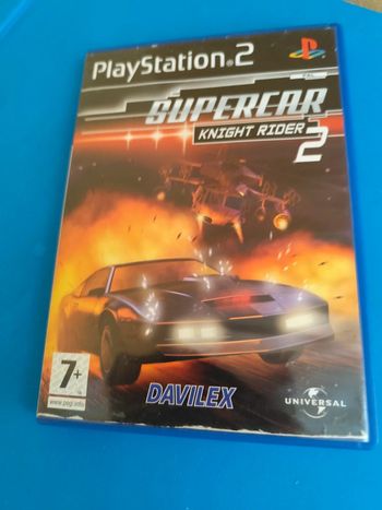Jeu ps2 knight rider 2 k2000