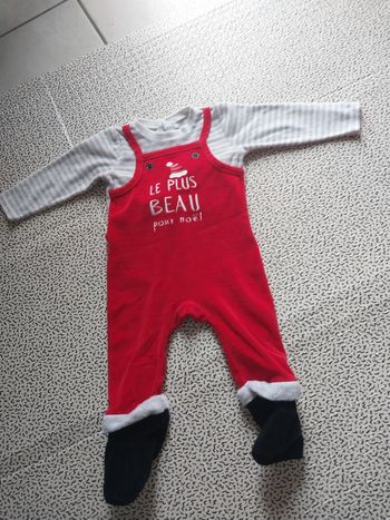 Gémo – tenue de Noël bébé – 18 mois
