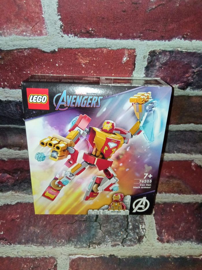 Lego Marvel Iron Man 76203