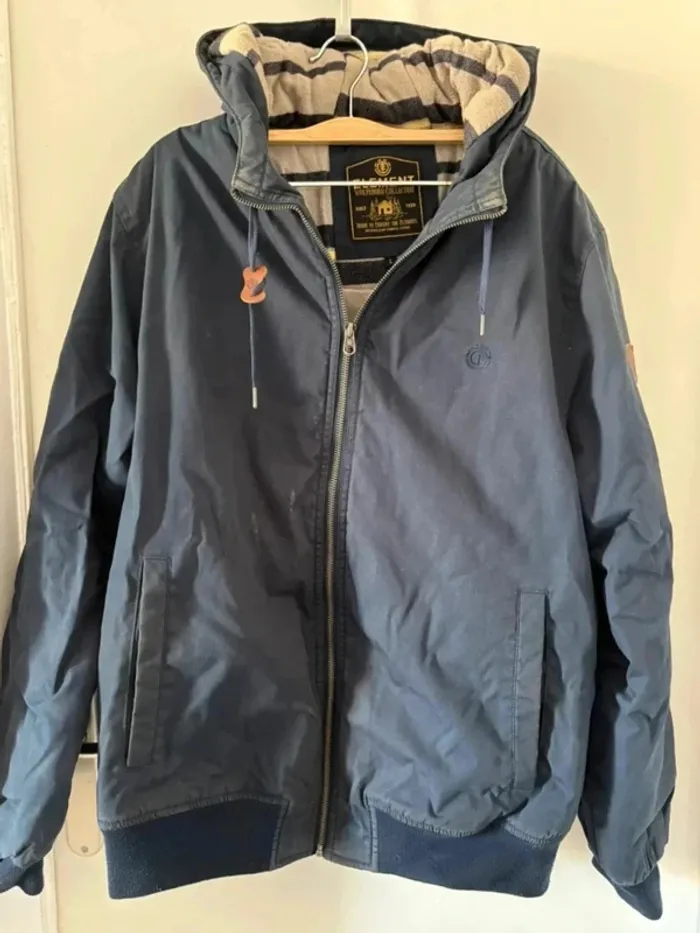 Blouson homme Élément taille L en très bon état - photo numéro 5