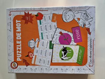 Jeu Puzzle de mots Toy universe