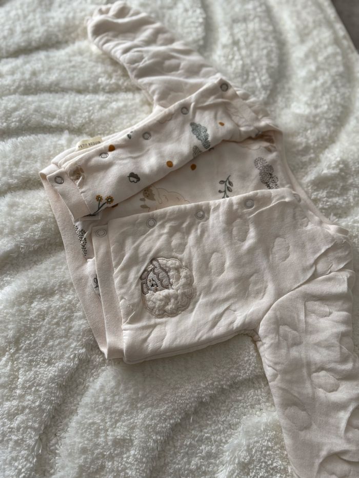 Ensemble bébé Petit Béguin matelassé 6mois - photo numéro 2