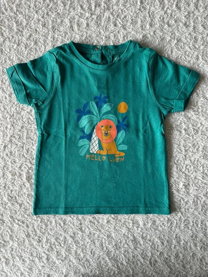 Lot 4 t-shirt T18mois TAO gemo primark - photo numéro 3