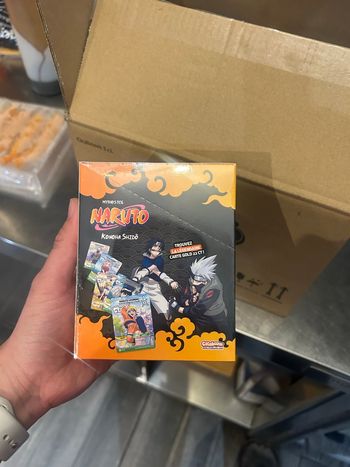 Naruto mythos display 1er édition 