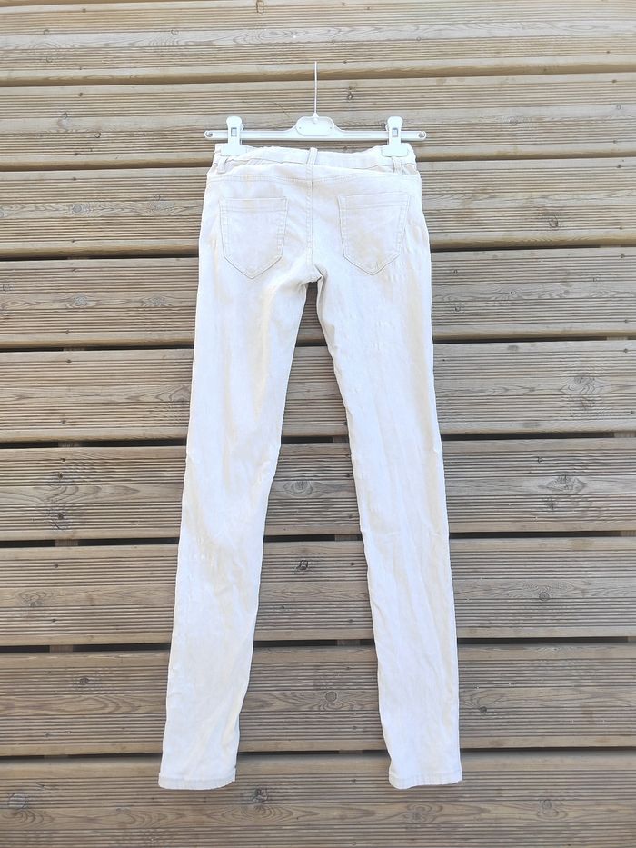 Jean Beige Femme – Coupe Droite Taille M/38 –Très bon état – Simply chic - photo numéro 5