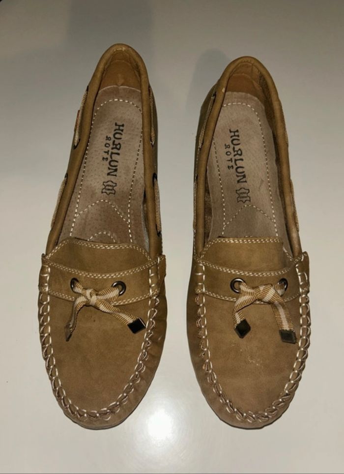 Mocassin femme