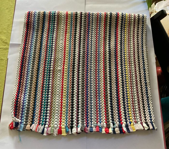 Tapis coloré