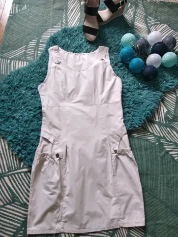 Robe beige