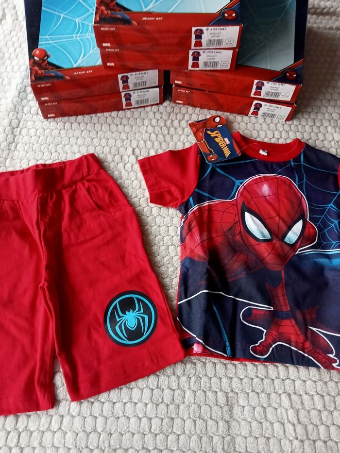 Pyjama short ou ensemble spiderman Marvel
