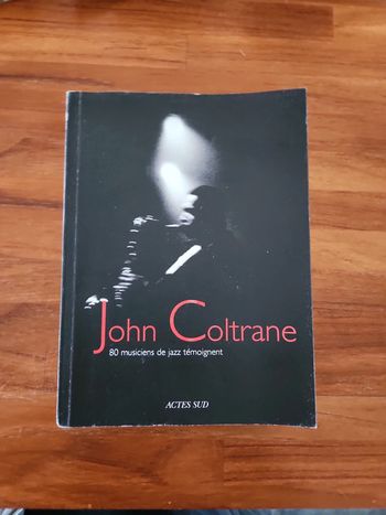 Livre : John Coltrane