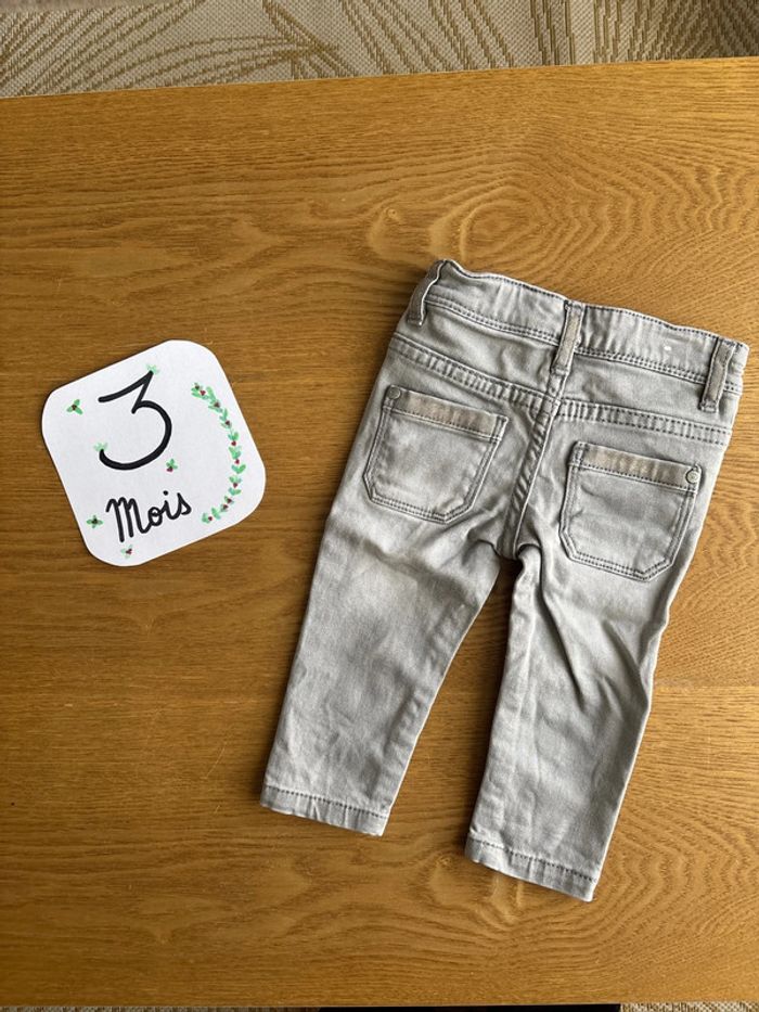 Pantalon fille / 3 mois - photo numéro 3