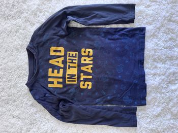T-shirt manches longues Gemo Head in the Stars - Taille 6 ans