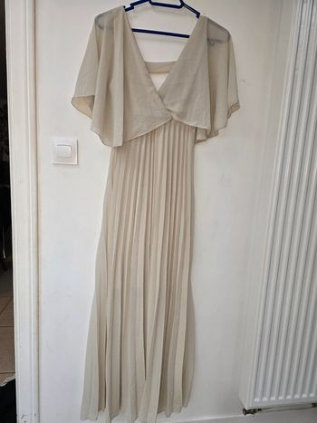 Robe plissé