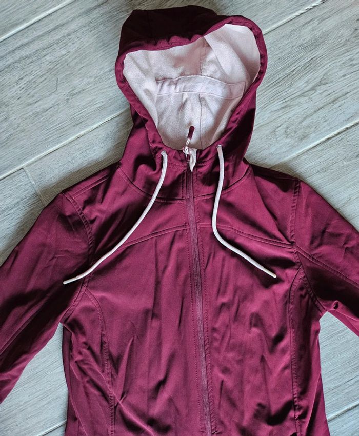 Parka deperlante mi longue - photo numéro 2