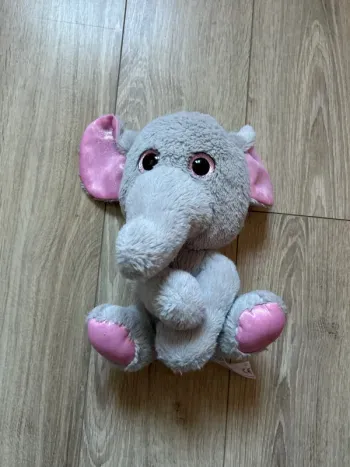 Peluche éléphant