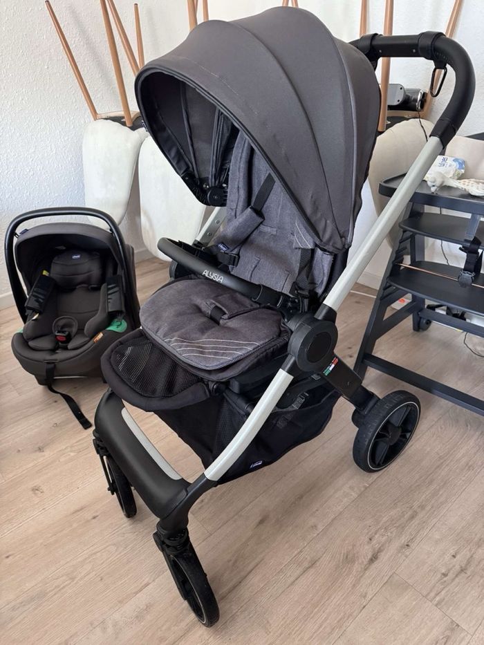 Poussette 3 en 1 - photo numéro 7