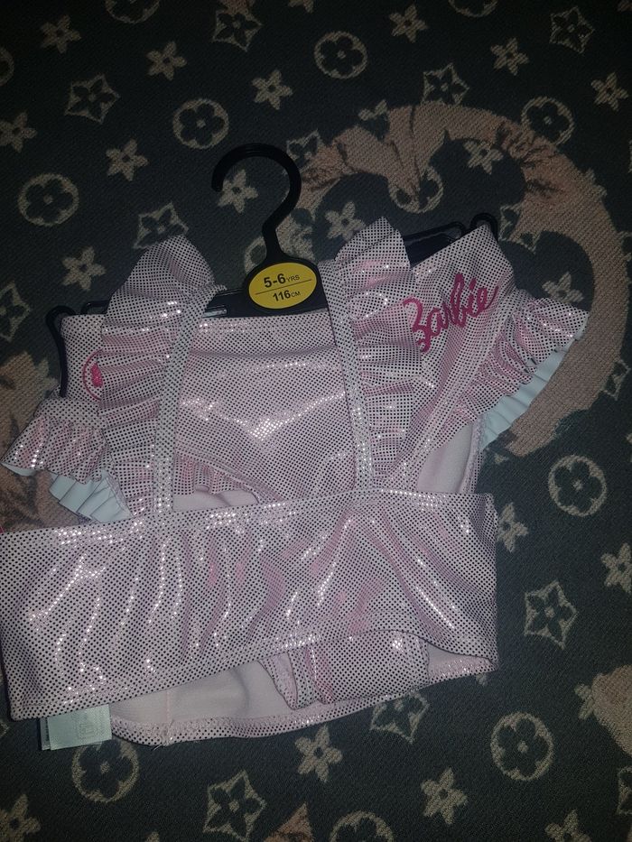 Maillot de bain 3 pièces barbie - photo numéro 2