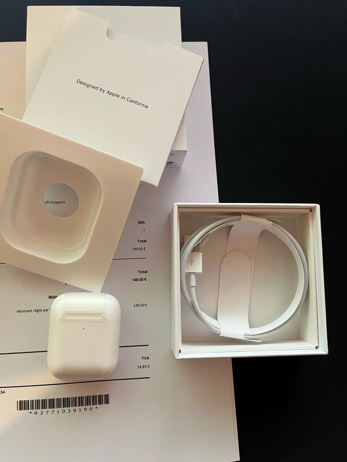 AirPods 2 ème génération - photo numéro 5
