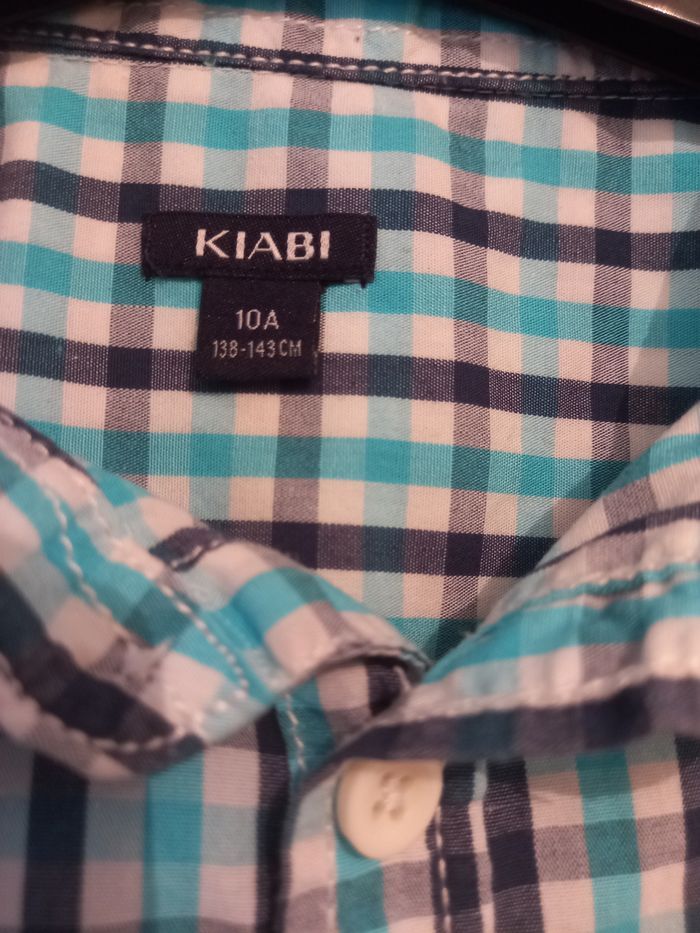 Chemise à carreaux - photo numéro 2