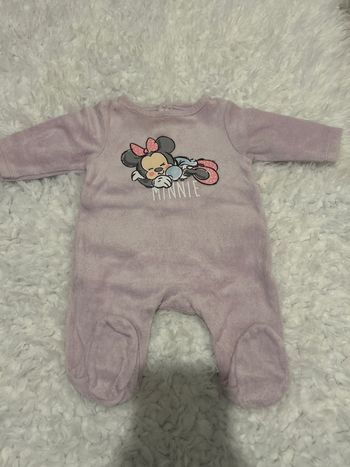 Pijama bébé Minnie