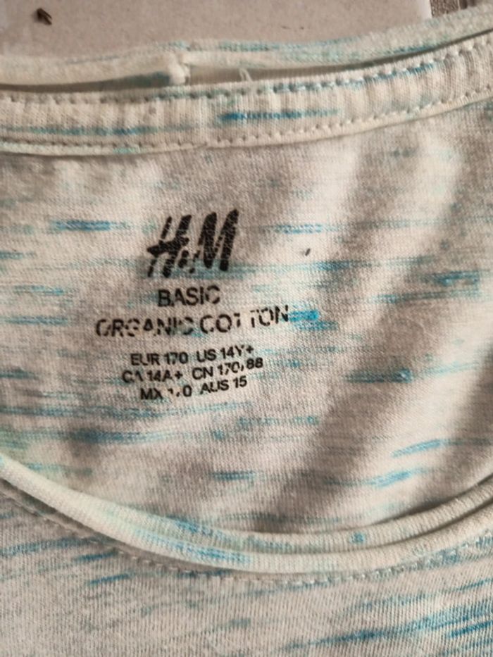T-shirt H&M 14 ans - photo numéro 2