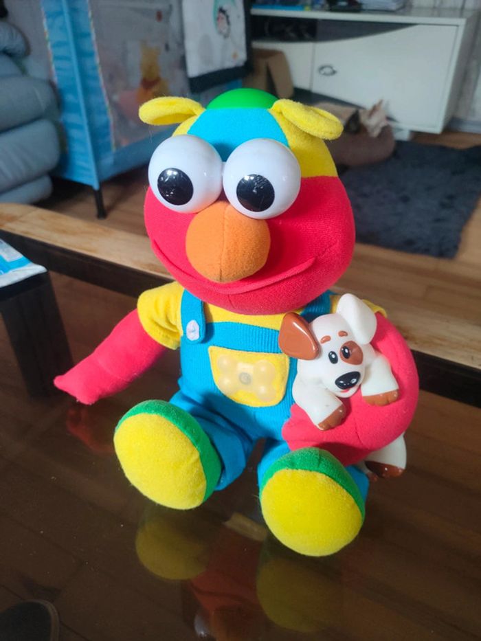 Peluche Elmo vintage 1997 - photo numéro 4
